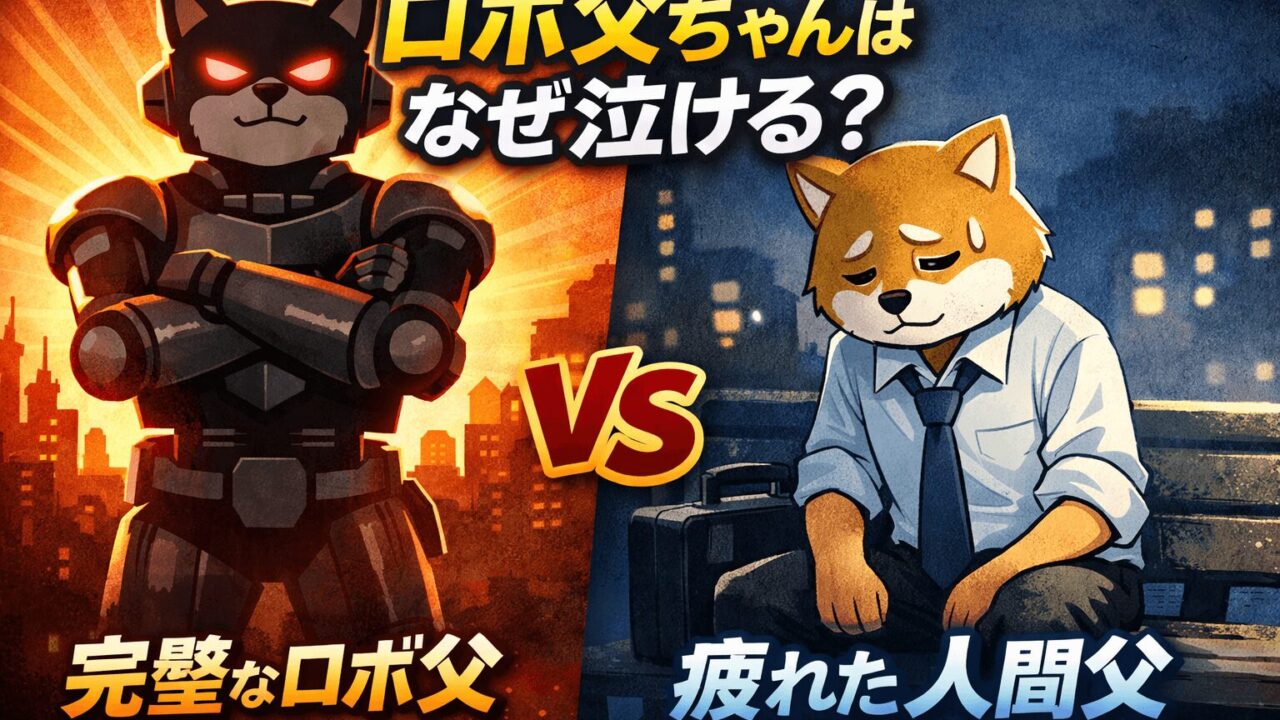 『クレヨンしんちゃん ガチンコ!逆襲のロボとーちゃん』の感想|ロボとーちゃんが腕相撲で負けた「本当の意味」とは？現代の父親像を再定義する名作を考察！