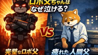 『クレヨンしんちゃん ガチンコ!逆襲のロボとーちゃん』の感想|ロボとーちゃんが腕相撲で負けた「本当の意味」とは？現代の父親像を再定義する名作を考察！