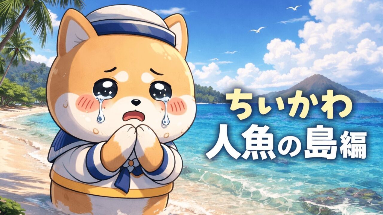 ちいかわ人魚の島編