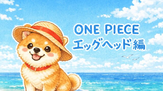ONEPIECEエッグヘッド編