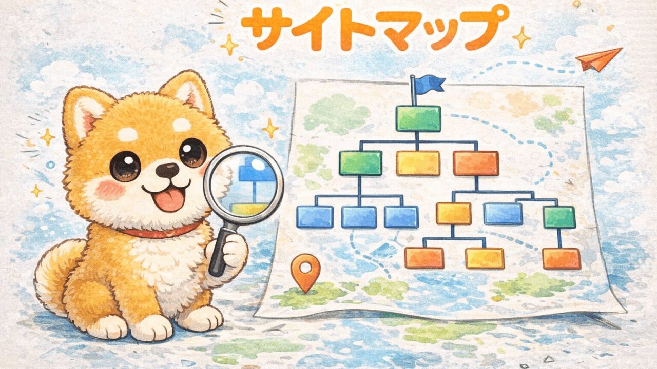 サイトマップ（全記事一覧）アイキャッチ画像